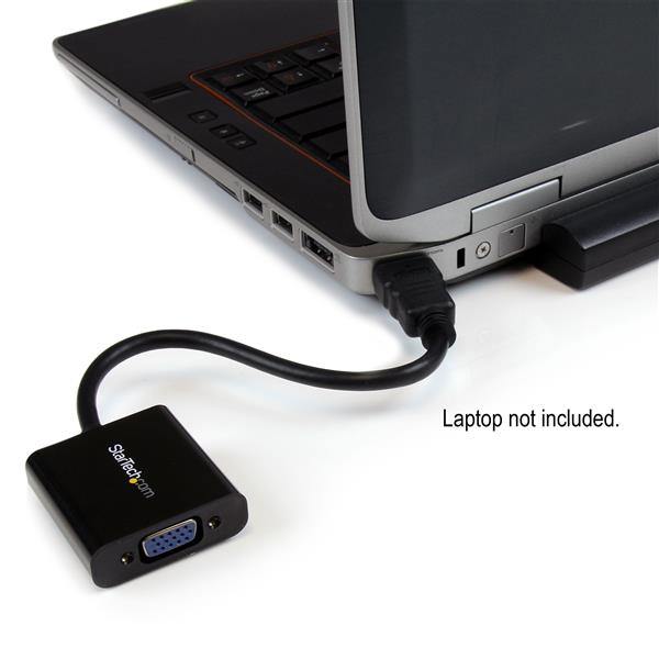 Hdmi Laptop To Vga Monitor Adapter - Hdmi M To Hd15 F
