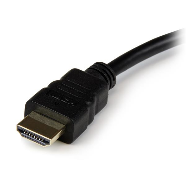 Hdmi Laptop To Vga Monitor Adapter - Hdmi M To Hd15 F
