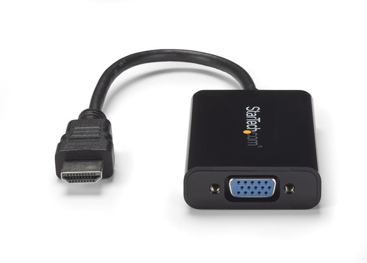 Hdmi To Vga Adapter W/ Audio Hdmi To Vga Converter M/f