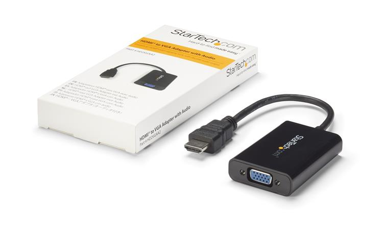 Hdmi To Vga Adapter W/ Audio Hdmi To Vga Converter M/f