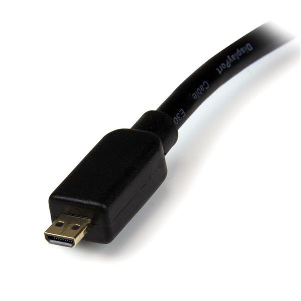 Micro Hdmi Male To Vga Female Adapter 1920x 1080 F/ Ultrabook/tablet