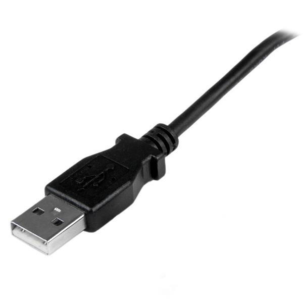 Angled Micro USB Cable USB To Up Angle Micro USB 1m
