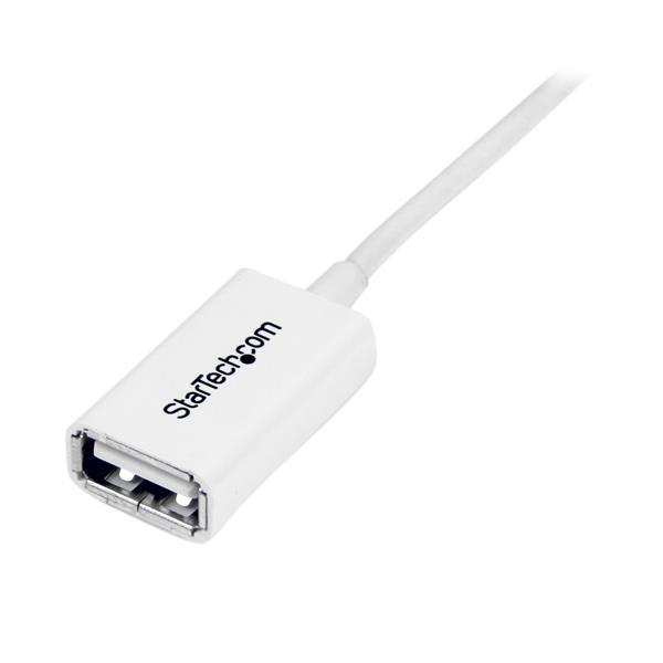 USB 2.0 Extension Cable A To A - M/f 3m White