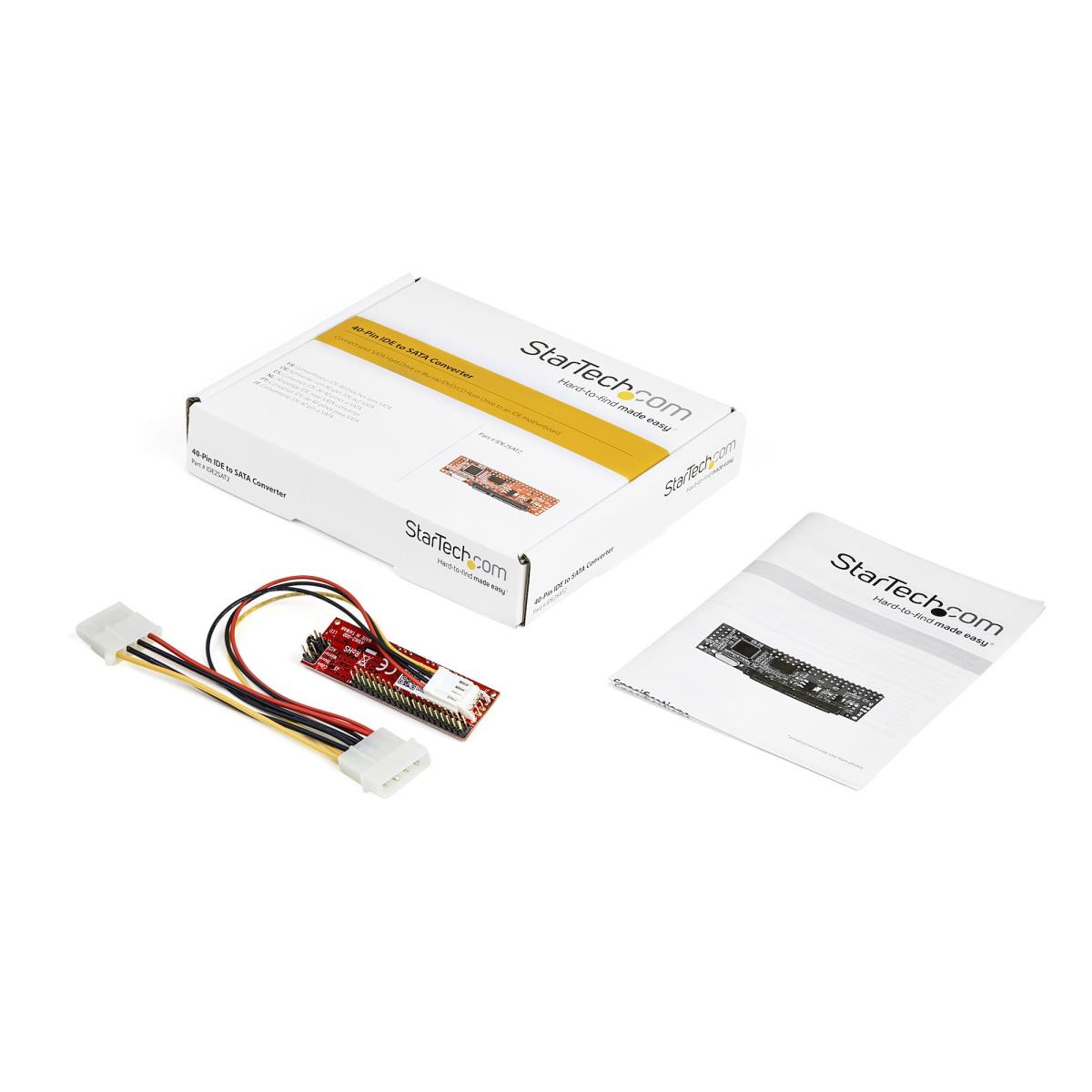 Ide Pata To SATA Adapter Converter For HDD/SSD/odd 40-pin