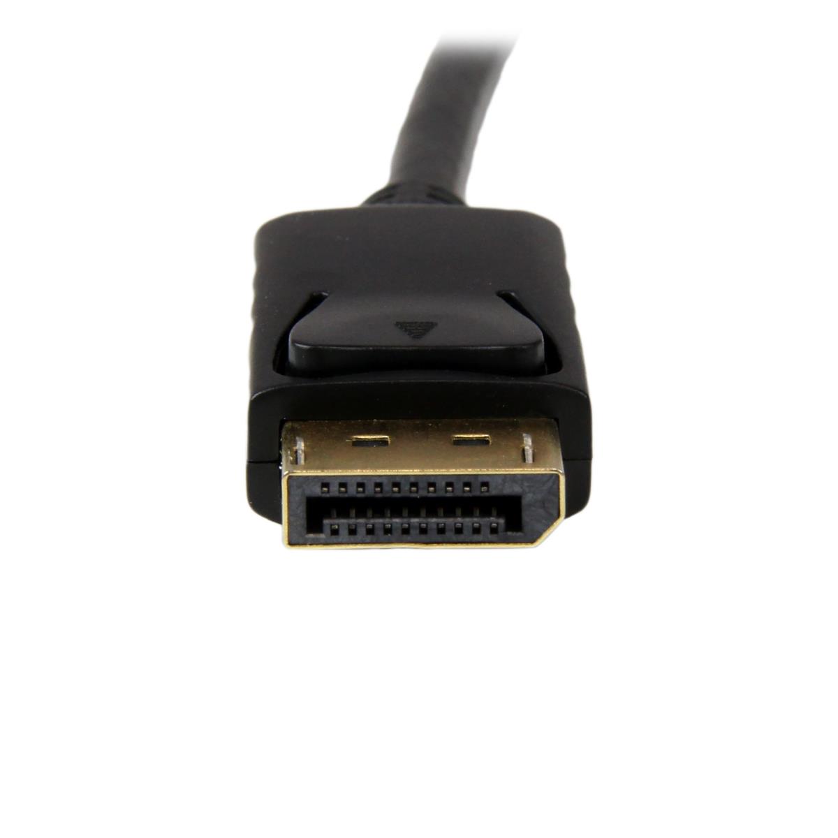 DisplayPort To Vga Adapter Converter - Dp To Vga - 2m Black