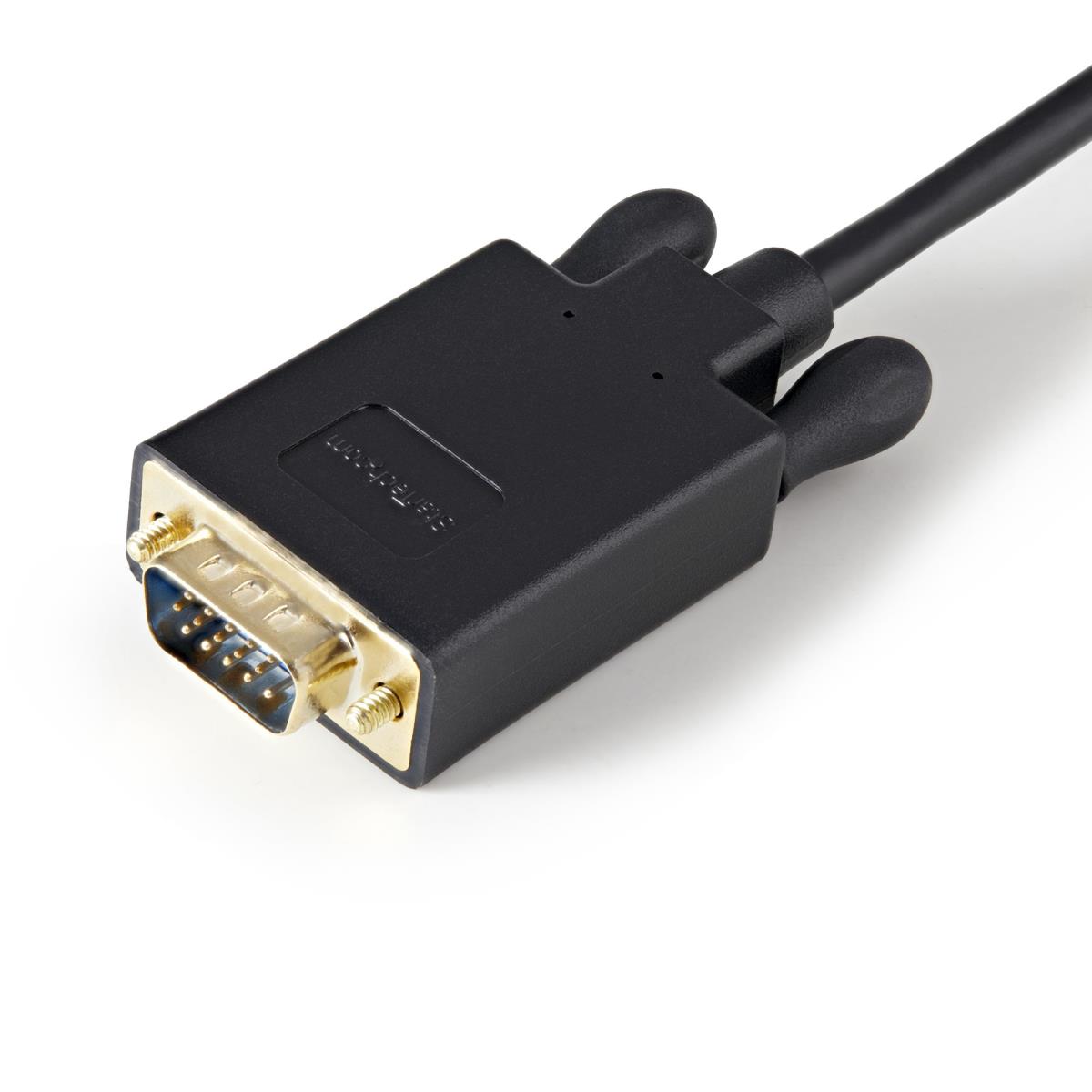 DisplayPort To Vga Adapter Converter - Dp To Vga - 1m Black