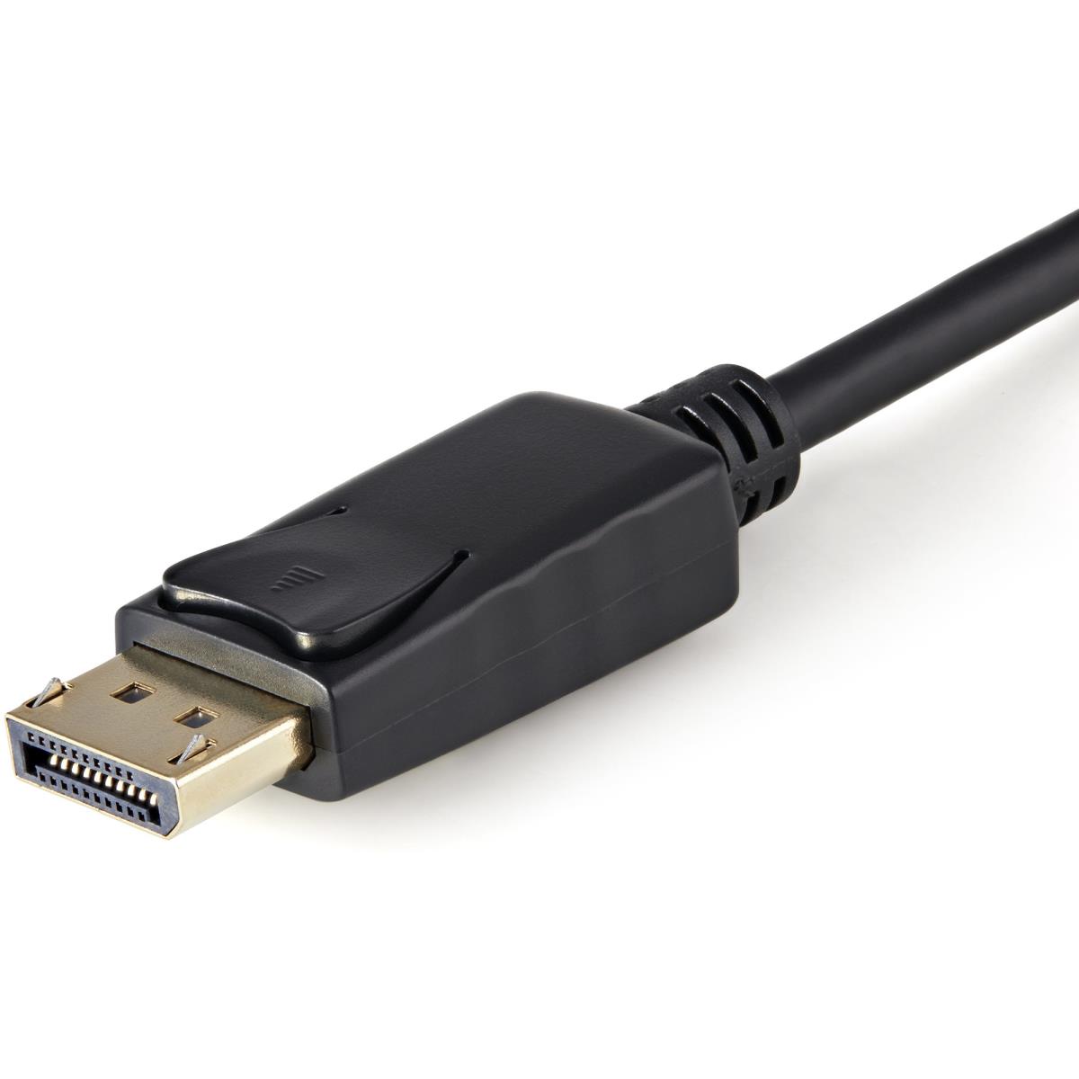 DisplayPort To Vga Adapter Converter - Dp To Vga - 1m Black