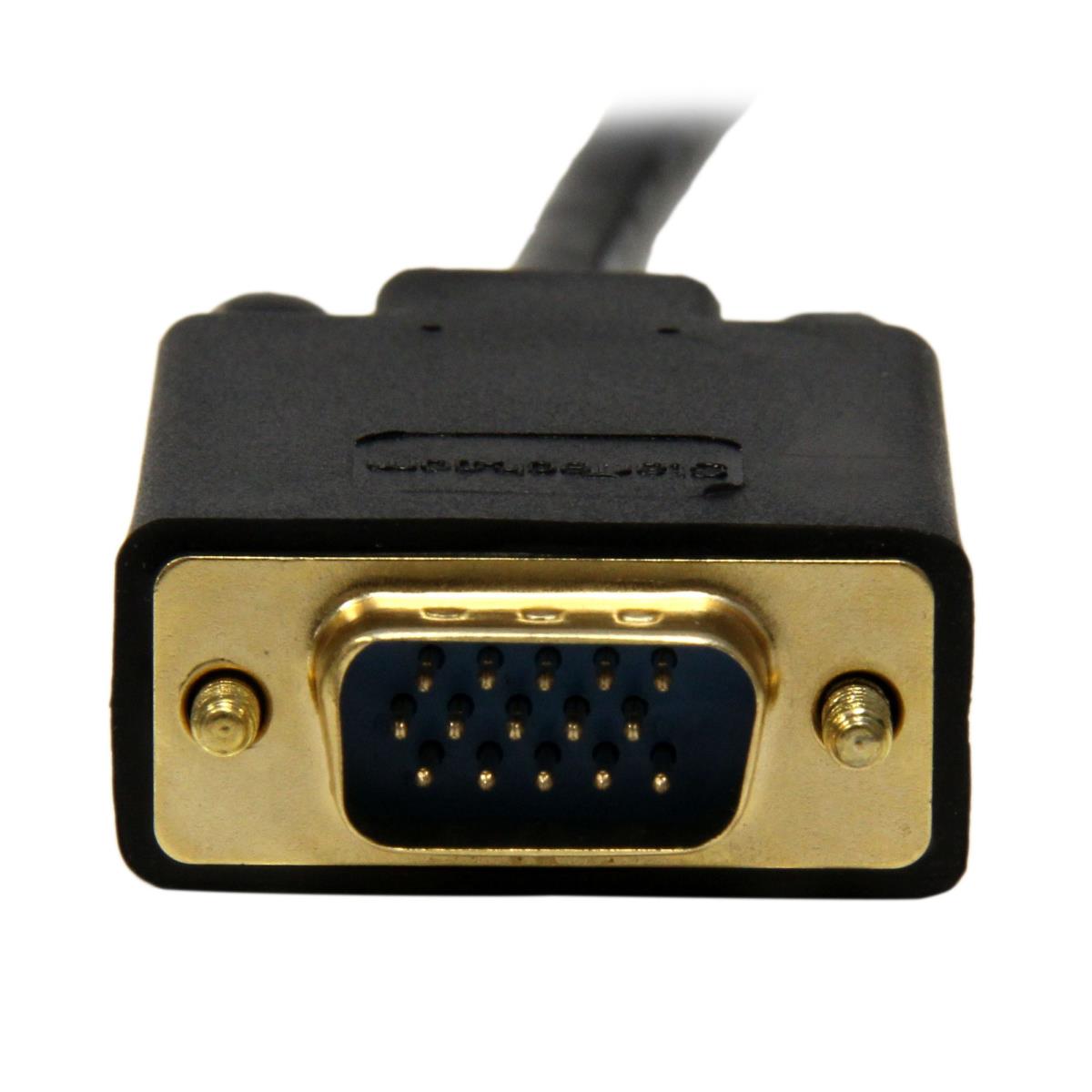 Mini DisplayPort To Vga Adapter - Mdp To Vga 2m Black