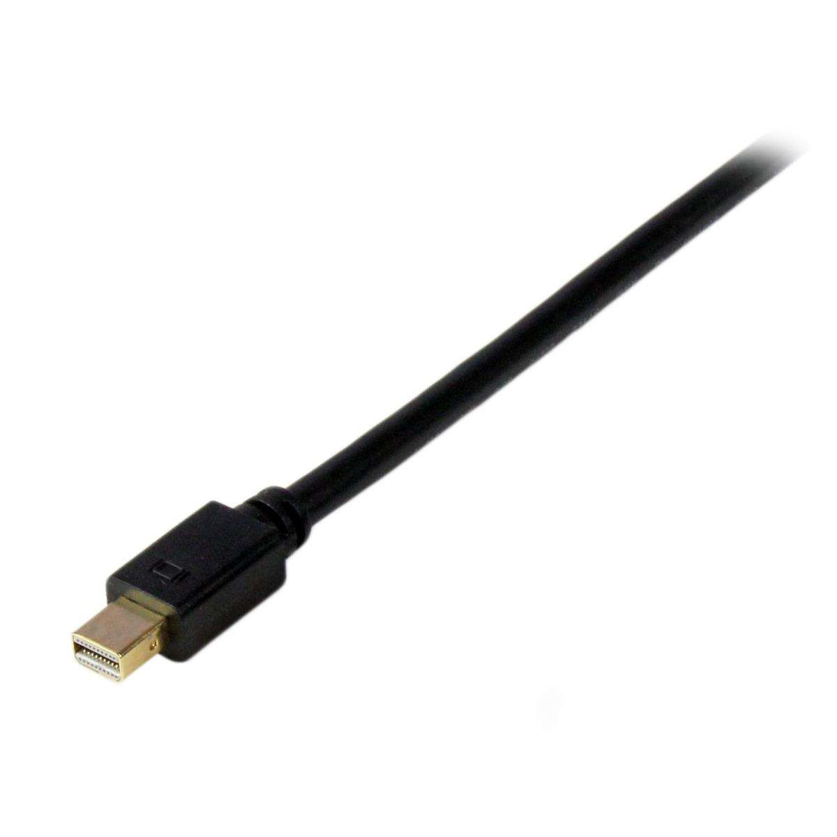 Mini DisplayPort To Vga Adapter - Mdp To Vga 2m Black