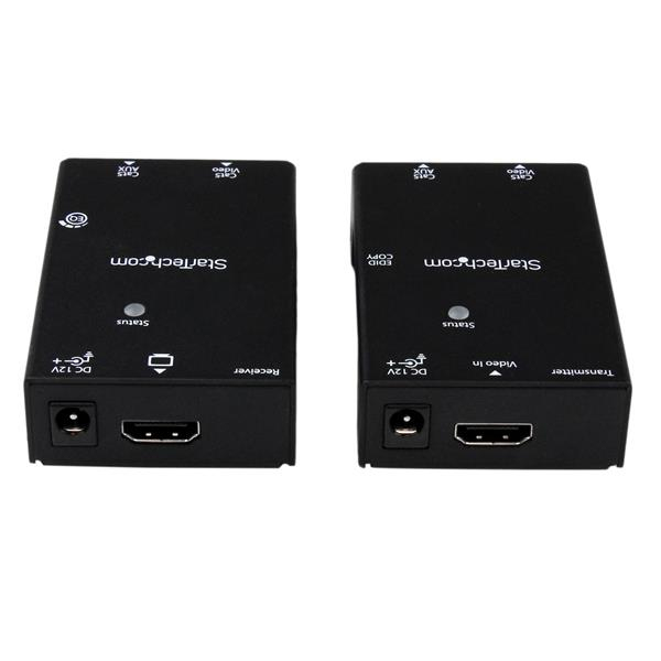 Hdmi Over Cat5/CAT6 Extender W/ Power Over Cable 50m