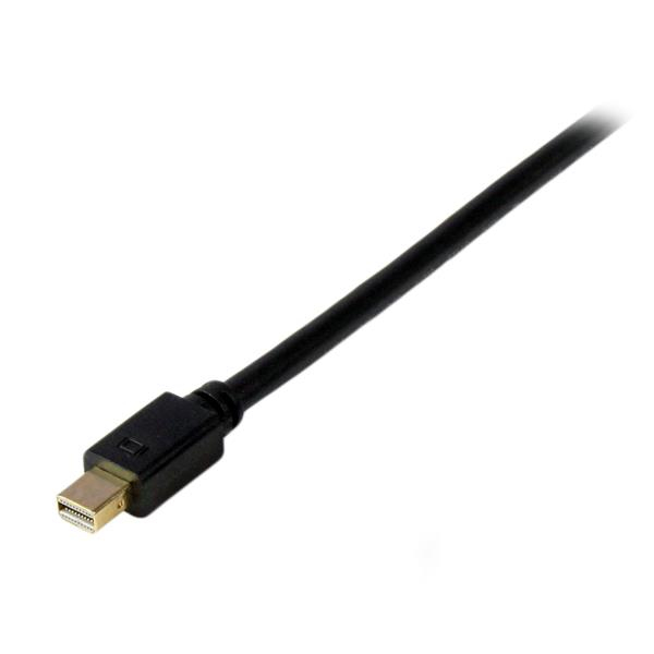 Mini DisplayPort To Vga Adapter - Mdp To Vga - 4.5m Black
