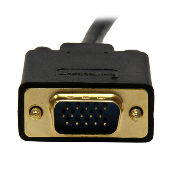 Mini DisplayPort To Vga Adapter - Mdp To Vga - 4.5m Black