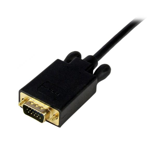 Mini DisplayPort To Vga Adapter - Mdp To Vga - 4.5m Black