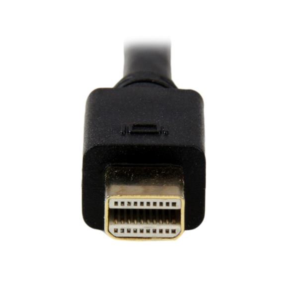 Mini DisplayPort To Vga Adapter - Mdp To Vga - 3m Black