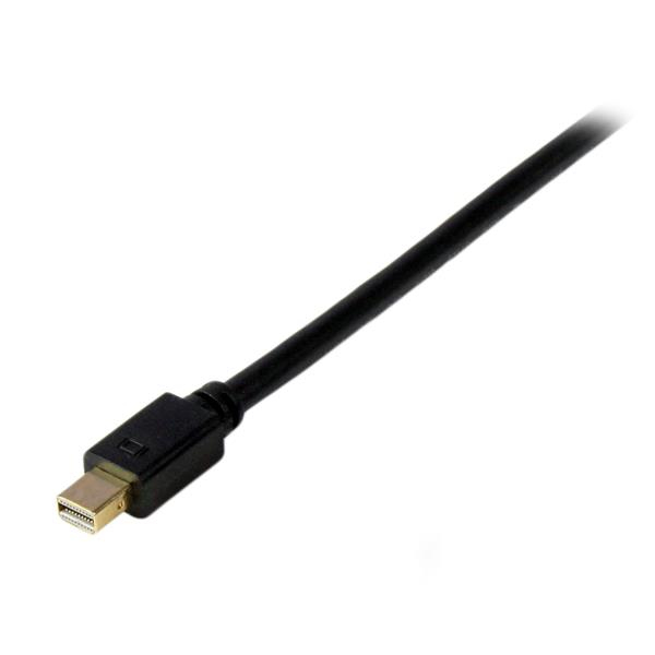 Mini DisplayPort To Vga Adapter - Mdp To Vga - 3m Black