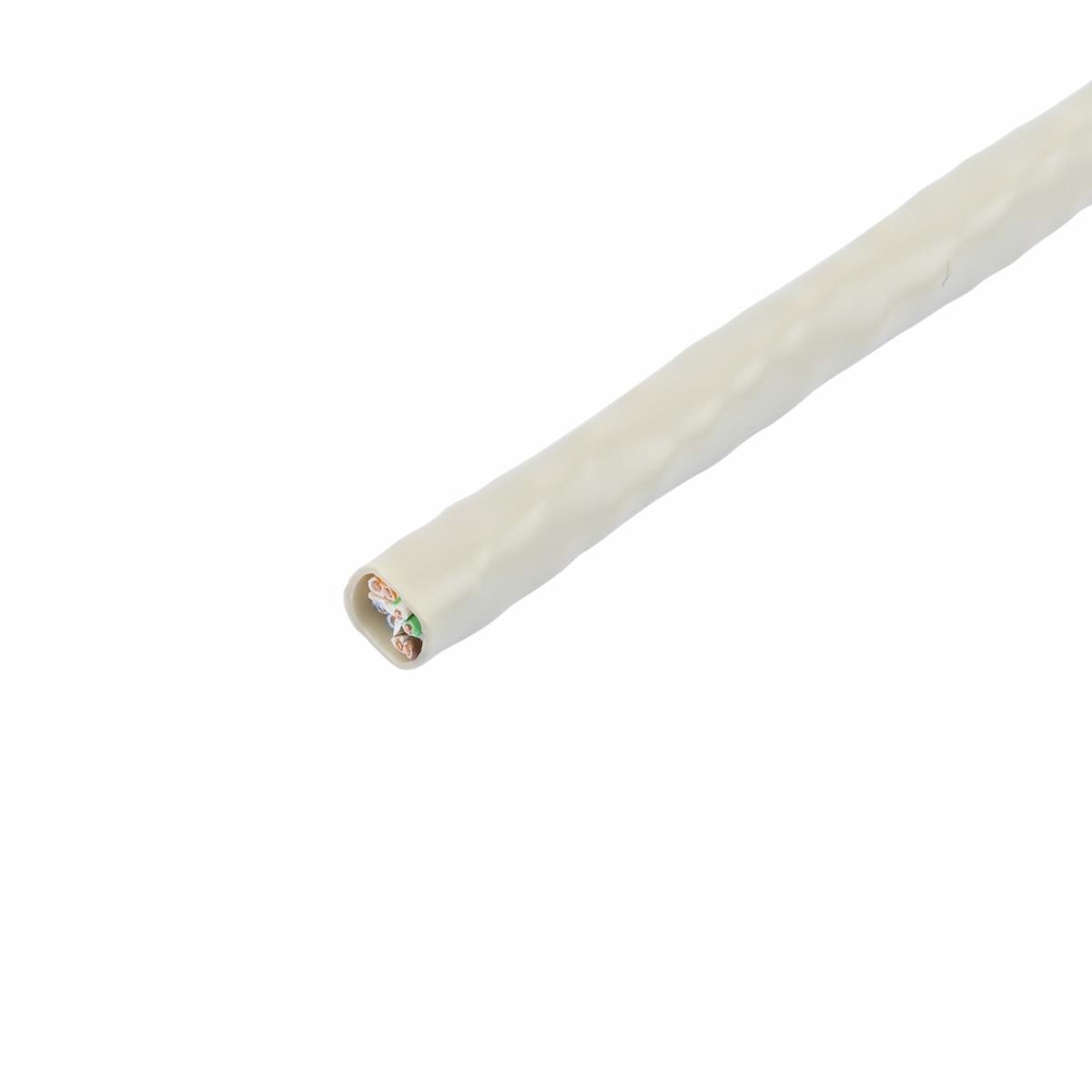 CAT6 Riser Cable - Cmr-rated Ethernet Cable 305m Grey - Bulk