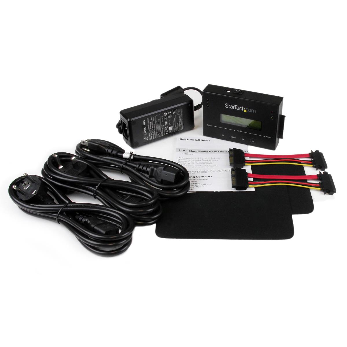 Standalone 2.5 / 3.5in SATA Hard Drive Duplicator And Eraser