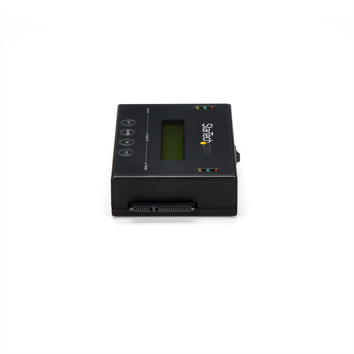 Standalone 2.5 / 3.5in SATA Hard Drive Duplicator And Eraser