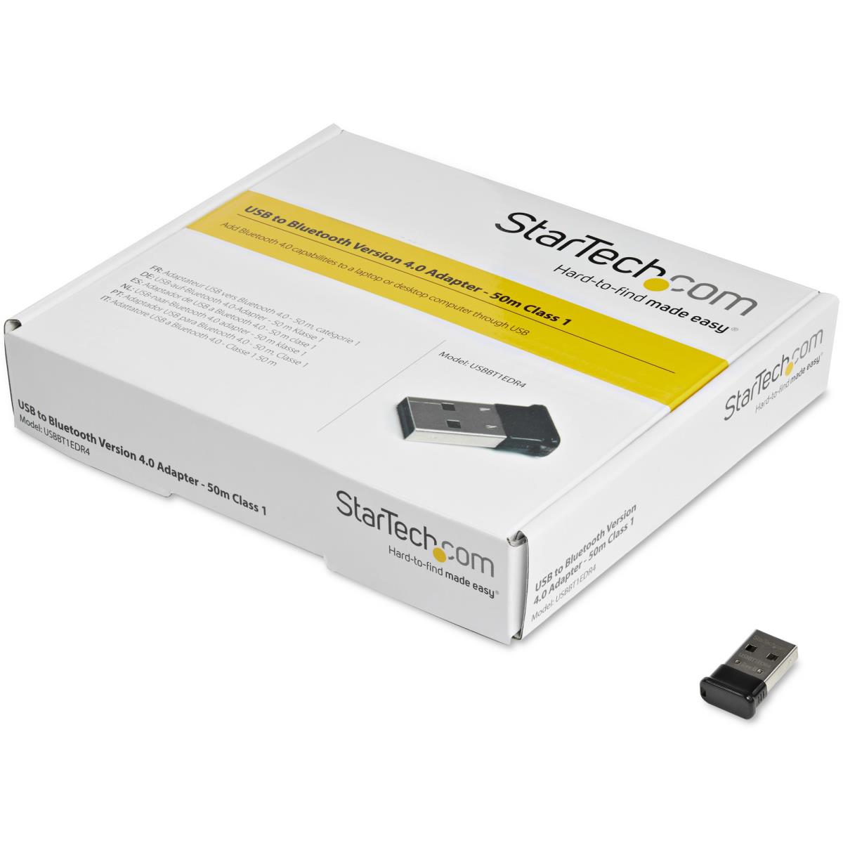 Mini USB Bluetooth 4.0 Adapter - 50m Class 1 Edr Wireless Dongle