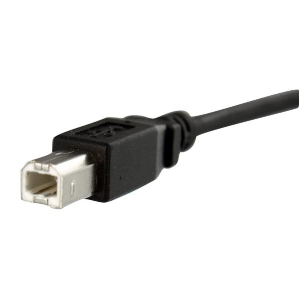 Panel Mount USB Extension Cable Female To Male USB B Port 91cm
