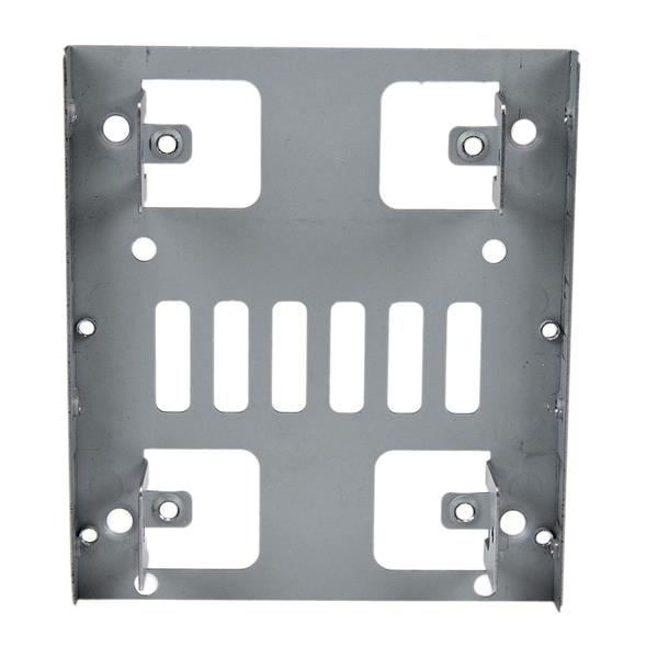 Dual 2.5in SATA Hard Drive To 3.5in Bay Mounting Bracket