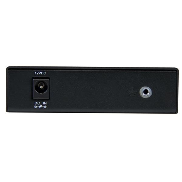 Gigabit Ethernet Fiber Media Converter With Open Sfp Slot
