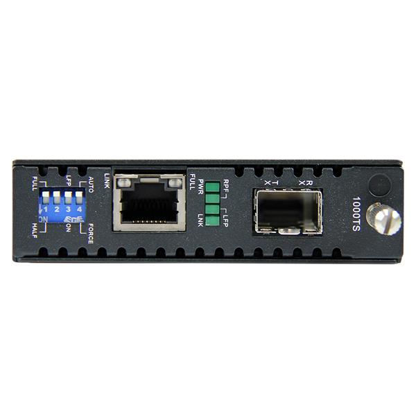 Gigabit Ethernet Fiber Media Converter With Open Sfp Slot