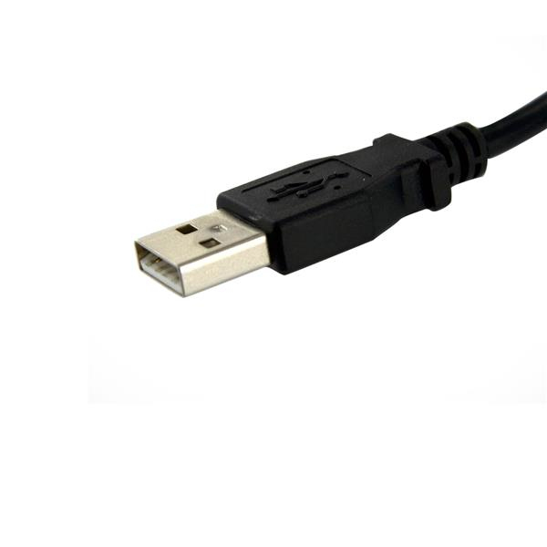 Panel Mount USB Cable A To A - F/m 1m