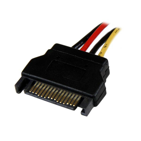 Sata To Low Profile4 Power Adapter - SATA To Molex Cable F/m 12in