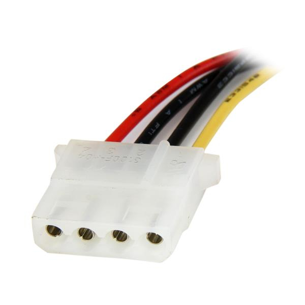Sata To Low Profile4 Power Adapter - SATA To Molex Cable F/m 12in