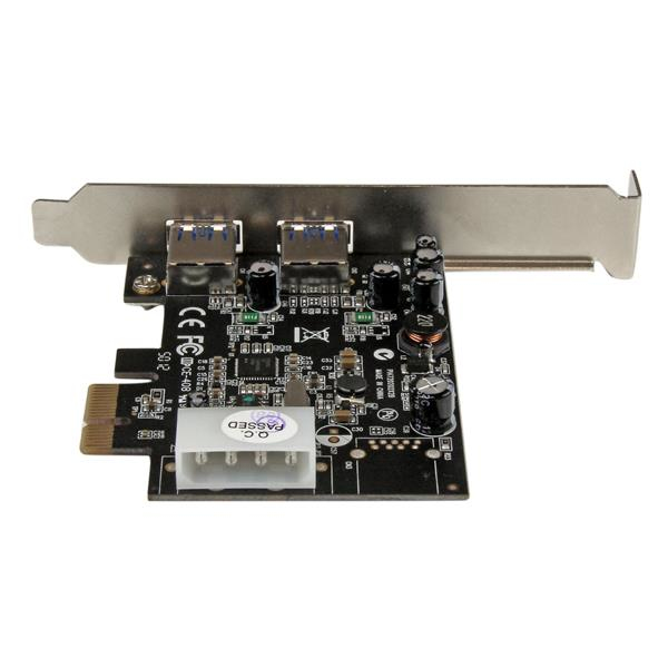 Pci-e Controller Card 2port 5 Gbps USB 3 W/ Uasp Support