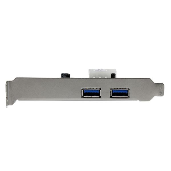 Pci-e Controller Card 2port 5 Gbps USB 3 W/ Uasp Support
