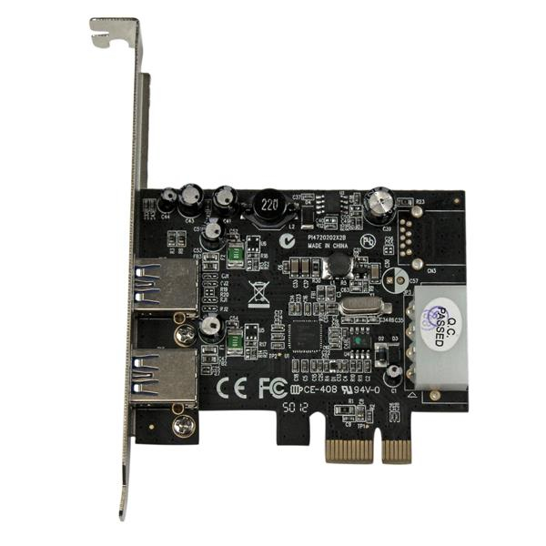 Pci-e Controller Card 2port 5 Gbps USB 3 W/ Uasp Support
