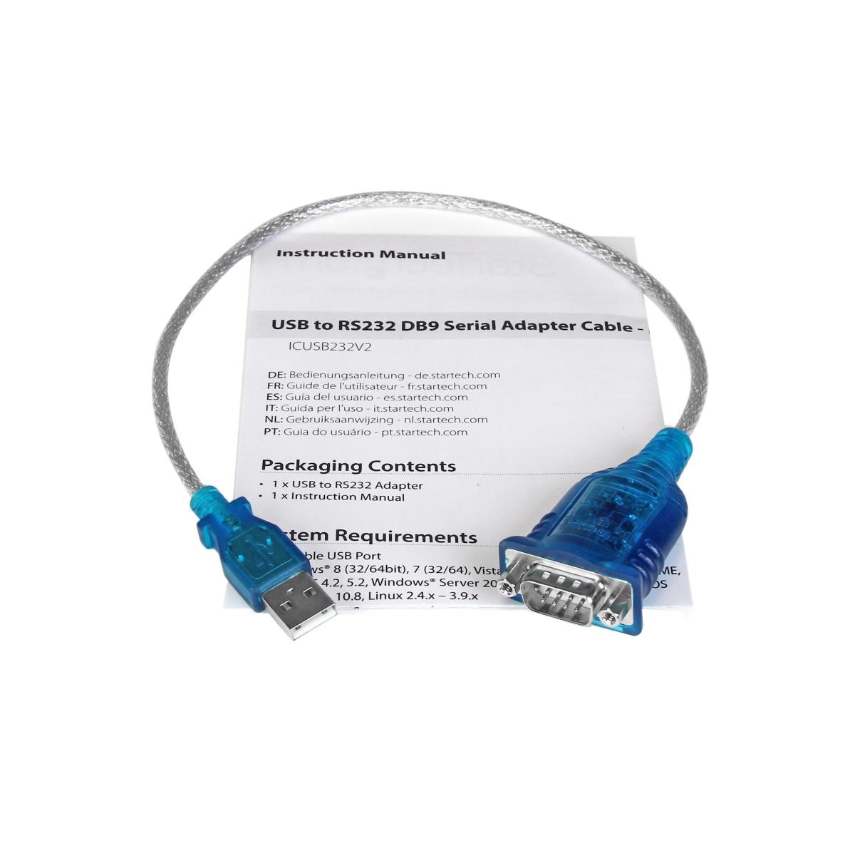 USB To Serial Converter 1port Windows 8 USB To Rs232 Port
