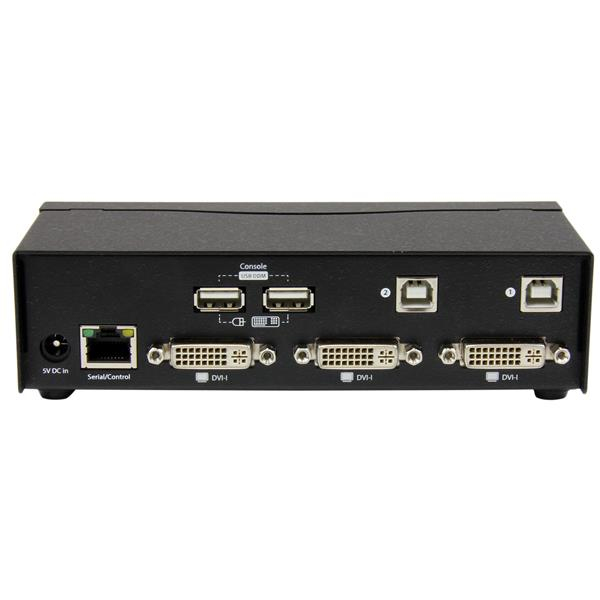 KVM Switch DVI USB With Cables 2port - USB Ddm Switch