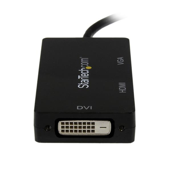 Mini DisplayPort Mdp To Vga DVI Hdmi Adapter 3-in-1
