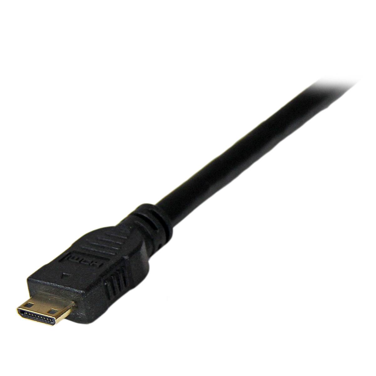 Mini Hdmi Male To DVI-d Male Cable 1920x1200 Video 1m