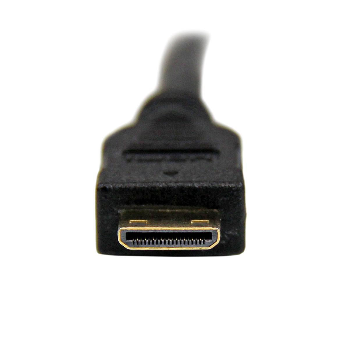 Mini Hdmi Male To DVI-d Male Cable 1920x1200 Video 1m