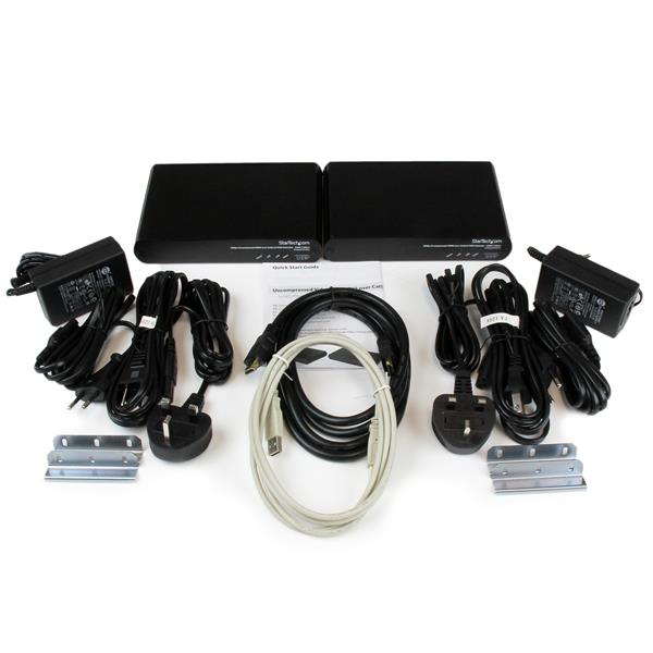 KVM Console Extender Sb Hdmi Over Cat 5e / CAT6 W/ 1080p Uncompressed Video 100m