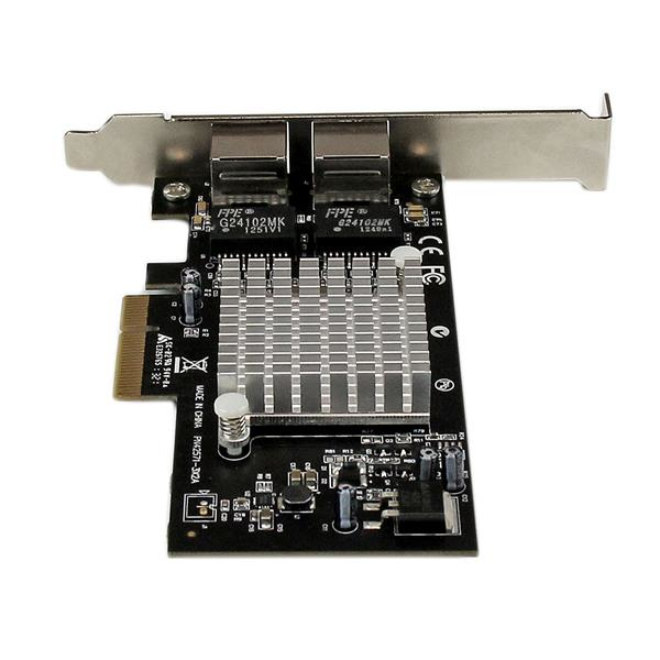 Network Card 2 Port Pci-e (x4) Gbe - Intel ChIPSet