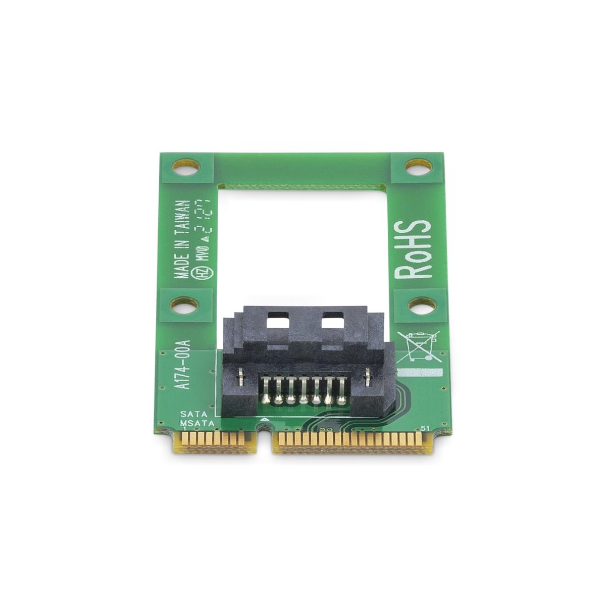 Msata To SATA SSD/HDD Adapter Converter Card