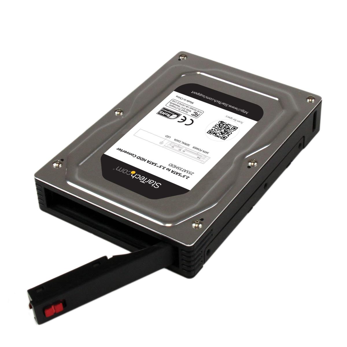 SATA Hard Drive Adapter Converter - SSD/HDD 2.5in To 3.5in