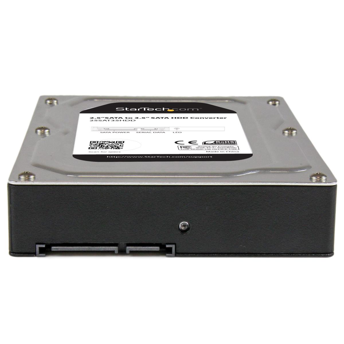 SATA Hard Drive Adapter Converter - SSD/HDD 2.5in To 3.5in