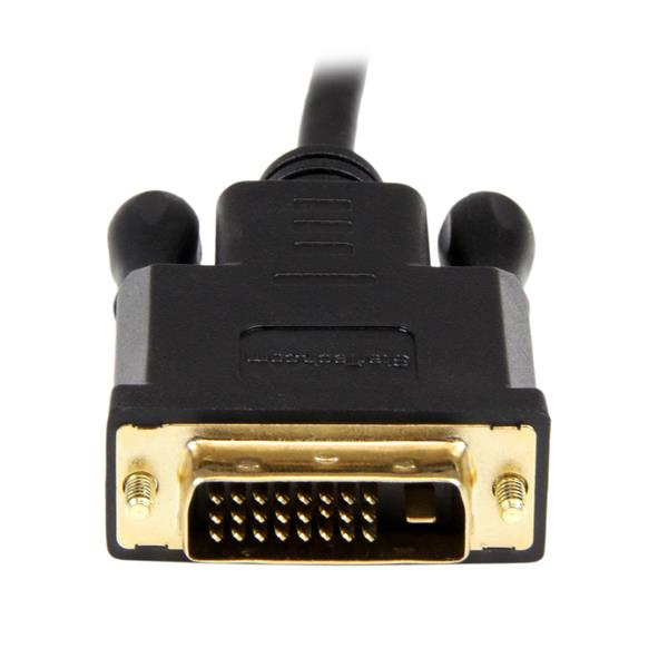 DisplayPort To DVI Active Adapter Converter Cable - Dp To DVI - Black 2m