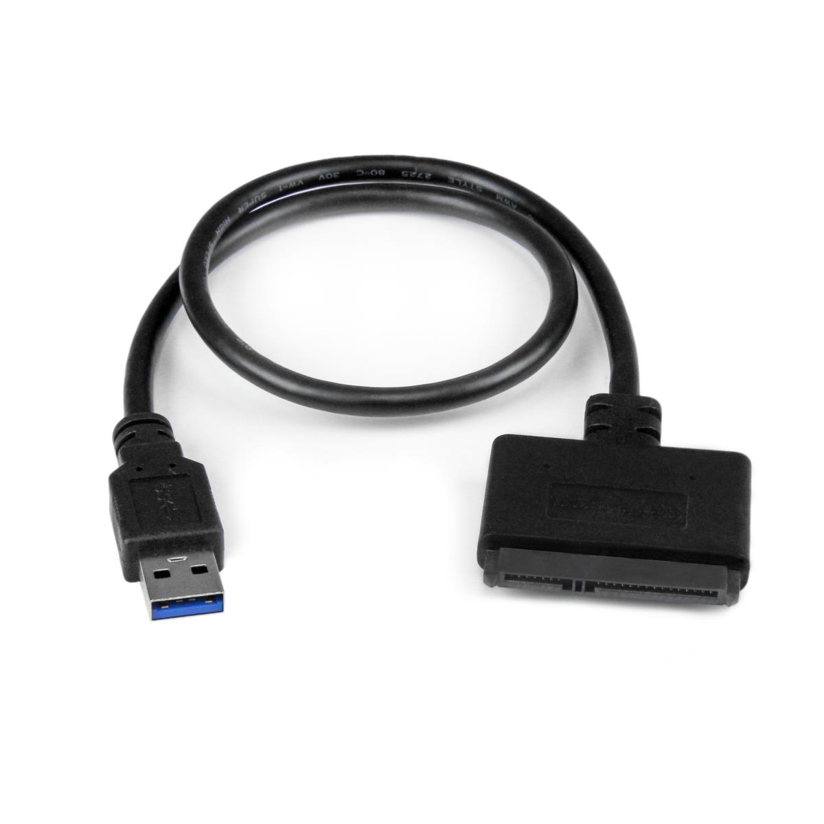 Converter Cable USB3.0 To 2.5in SataIII SSD/HDD With Uasp