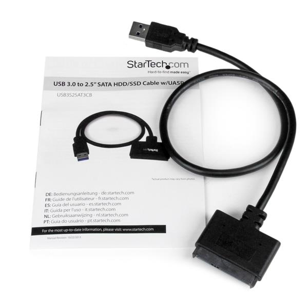 Converter Cable USB3.0 To 2.5in SataIII SSD/HDD With Uasp