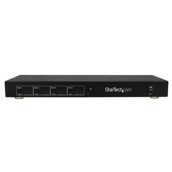 Hdmi Over Cat5 Extender W/ 4x4 Matrix Switcher 70m 4k/1080p