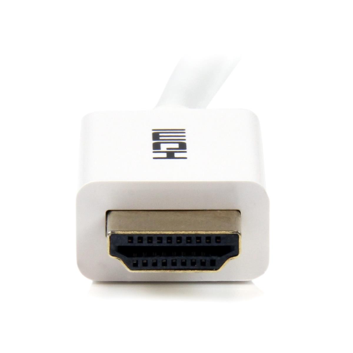 High Speed Hdmi To Hdmi In Wall Cl3 Rated Cable 5m White