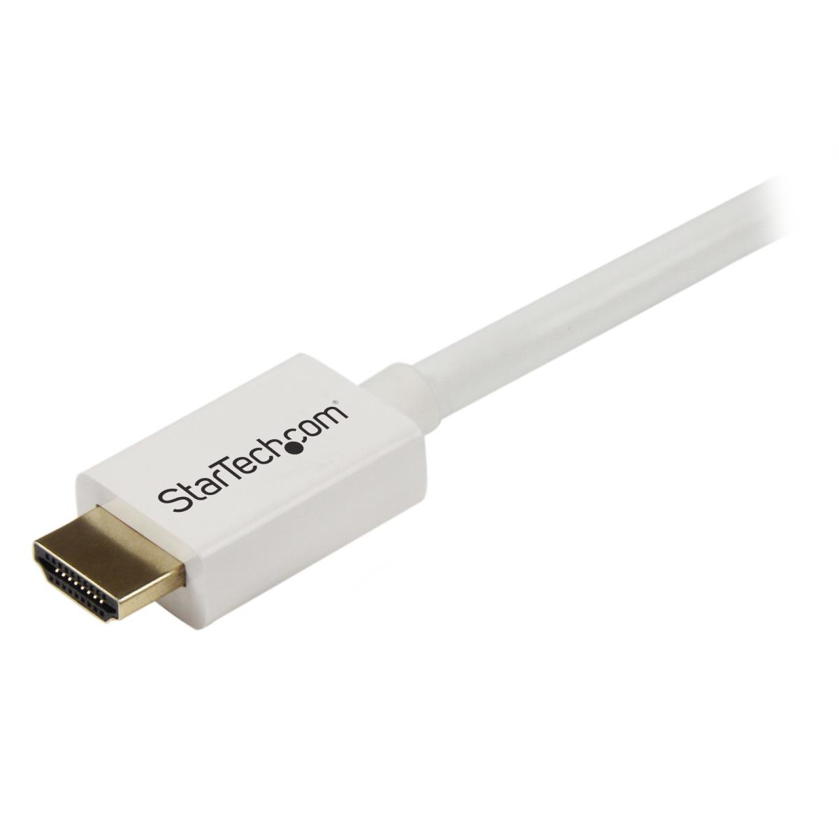 High Speed Hdmi To Hdmi In Wall Cl3 Rated Cable 5m White