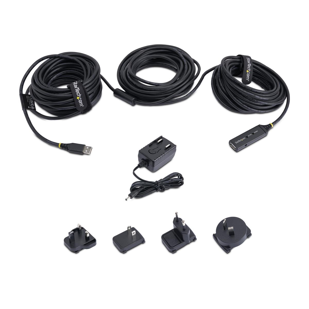 Active Extension Cable USB 2.0 - M/f 25m